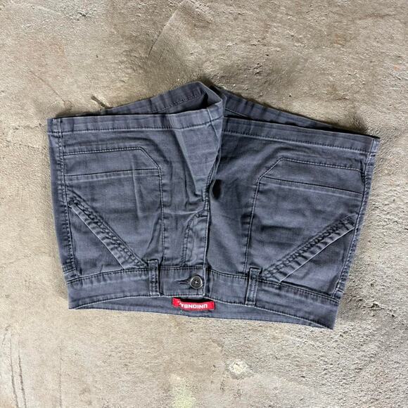Y2K Grey Unionbay Short Shorts - Picture 3 of 8